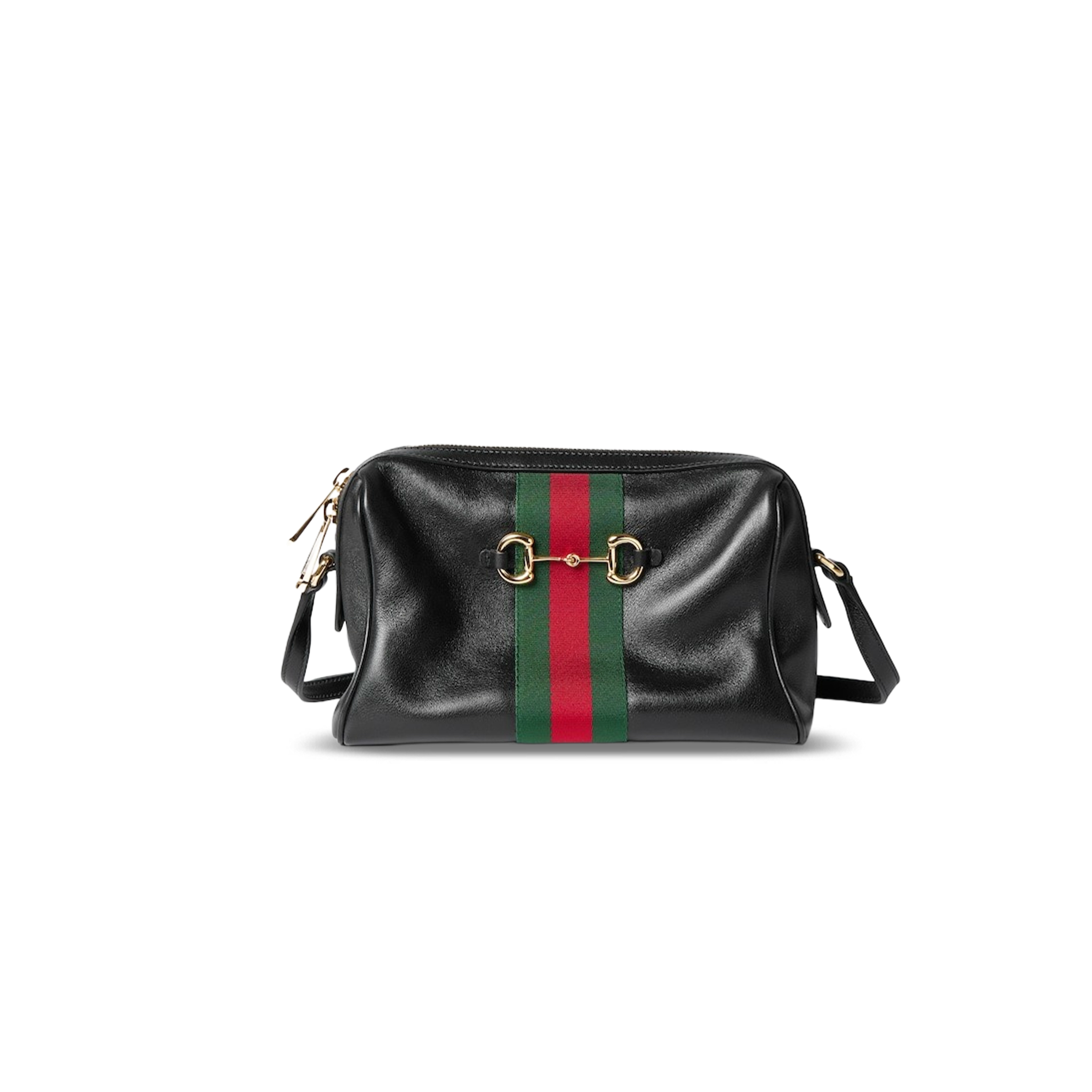GUCCI HORSEBIT WEB SMALL CAMERA BAG A008PZ (22*13.5*9cm)